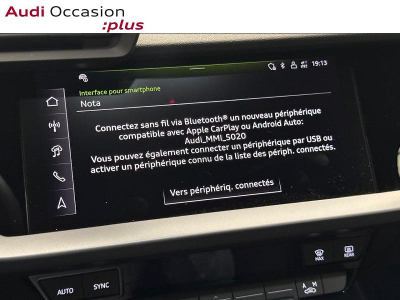 Voitures occasions Audi A3 Sportback Business Executive Paris