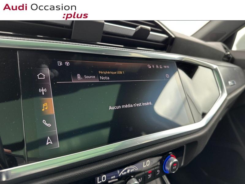 Voitures occasions Audi Q3 S line Paris