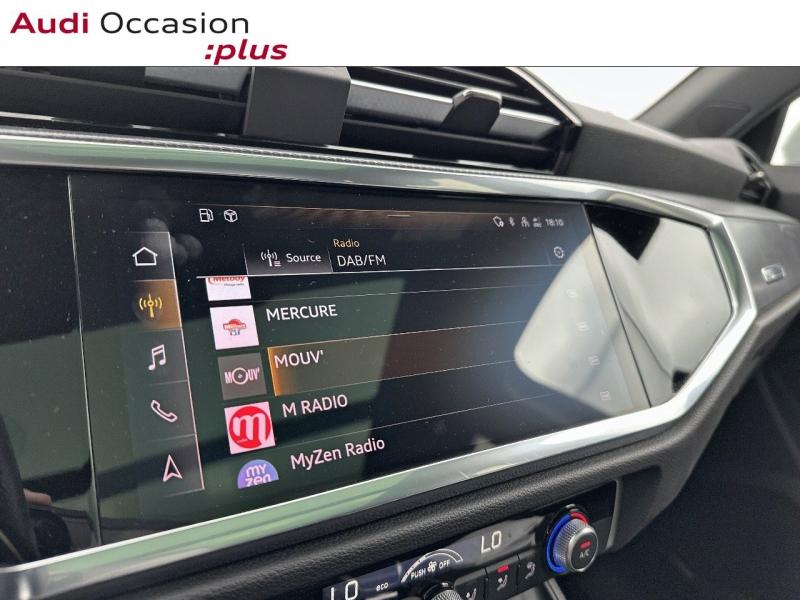 Voitures occasions Audi Q3 S line Paris