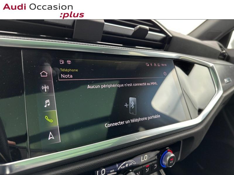 Voitures occasions Audi Q3 S line Paris