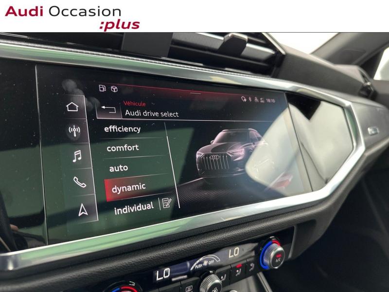 Voitures occasions Audi Q3 S line Paris