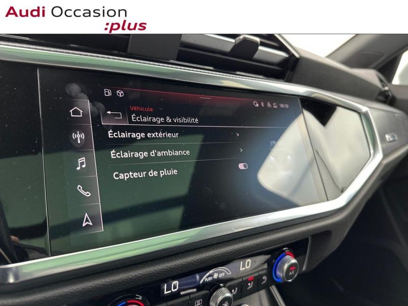 Voitures occasions Audi Q3 S line Paris