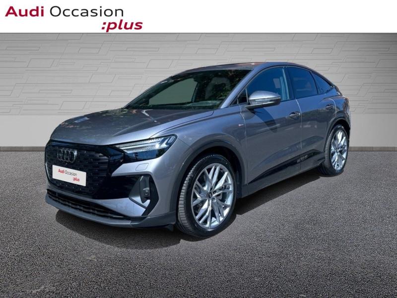 Voitures occasions Audi Q4 Sportback e-tron S line Paris