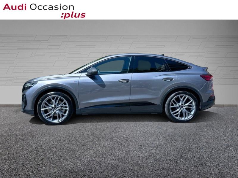 Voitures occasions Audi Q4 Sportback e-tron S line Paris