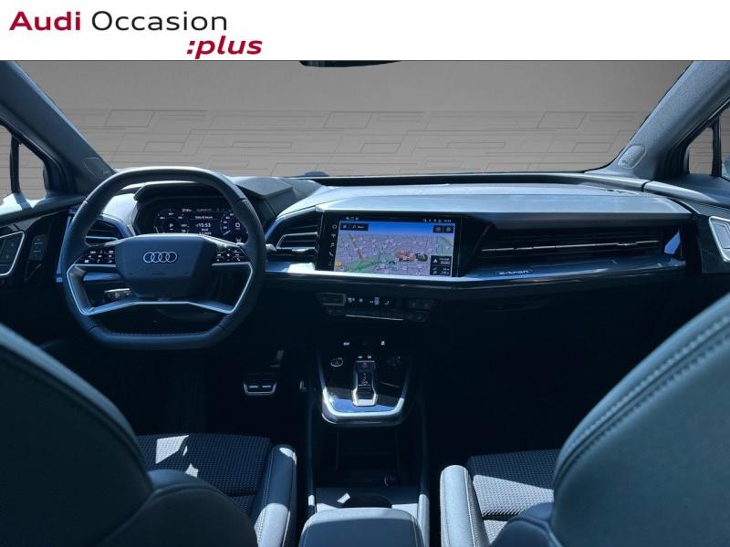 Voitures occasions Audi Q4 Sportback e-tron S line Paris