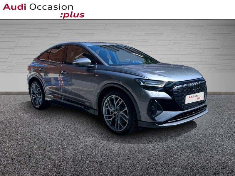 Voitures occasions Audi Q4 Sportback e-tron S line Paris