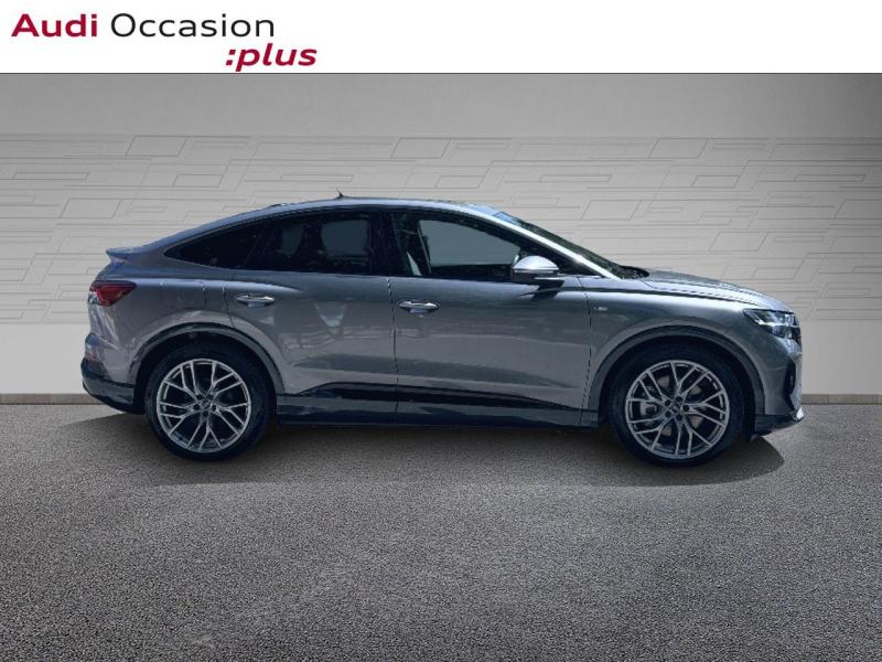 Voitures occasions Audi Q4 Sportback e-tron S line Paris