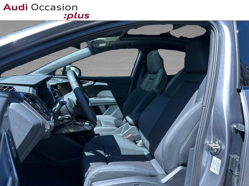 Voitures occasions Audi Q4 Sportback e-tron S line Paris