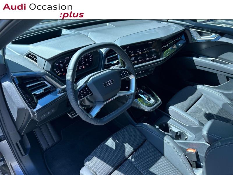 Voitures occasions Audi Q4 Sportback e-tron S line Paris