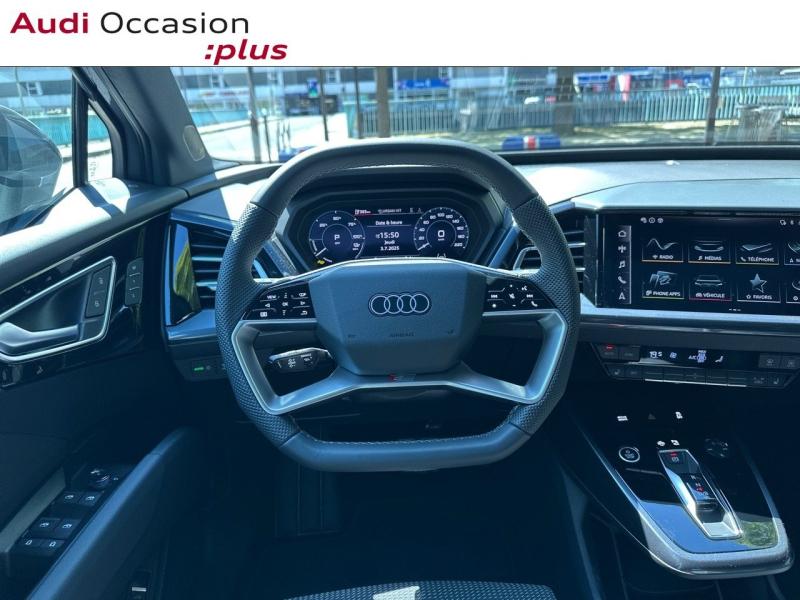 Voitures occasions Audi Q4 Sportback e-tron S line Paris