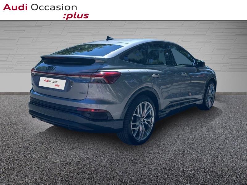 Voitures occasions Audi Q4 Sportback e-tron S line Paris