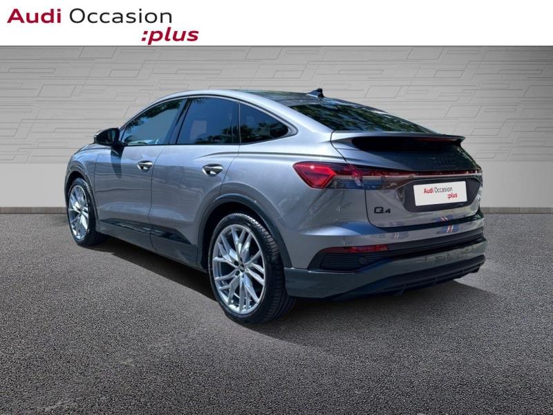 Voitures occasions Audi Q4 Sportback e-tron S line Paris