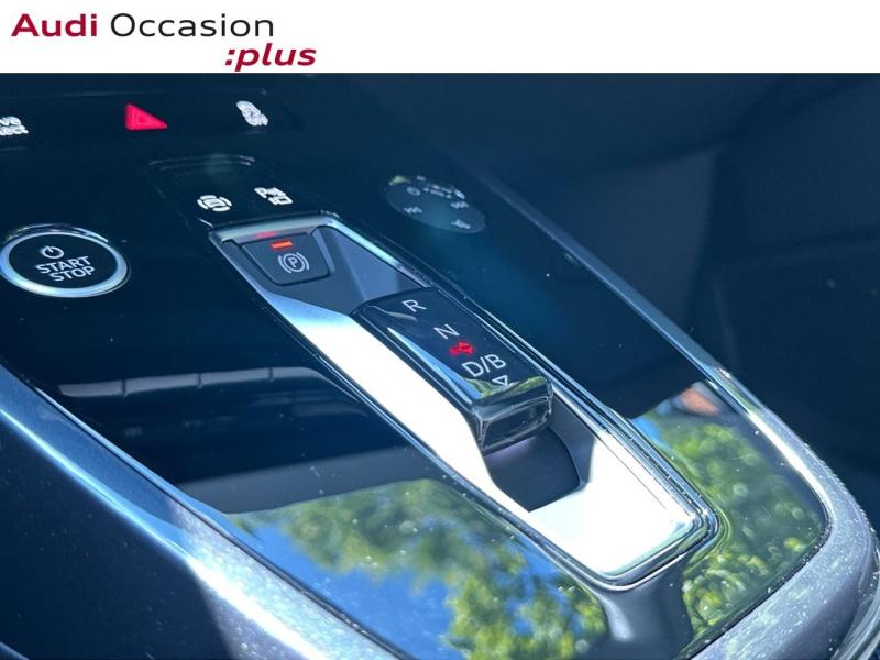 Voitures occasions Audi Q4 Sportback e-tron S line Paris