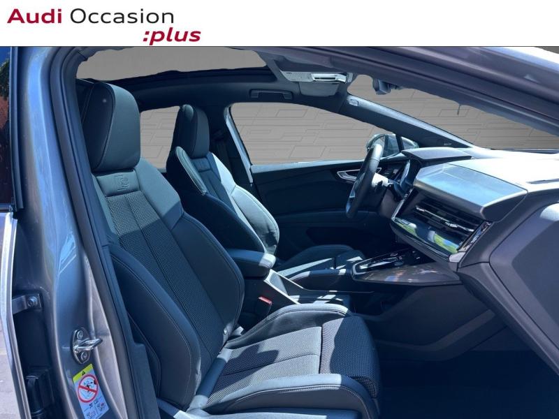 Voitures occasions Audi Q4 Sportback e-tron S line Paris