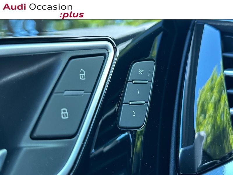 Voitures occasions Audi Q4 Sportback e-tron S line Paris