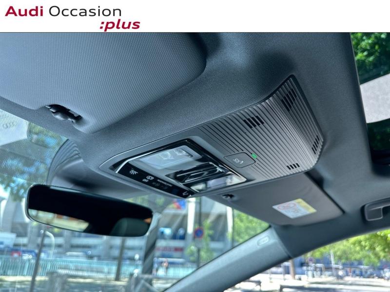 Voitures occasions Audi Q4 Sportback e-tron S line Paris