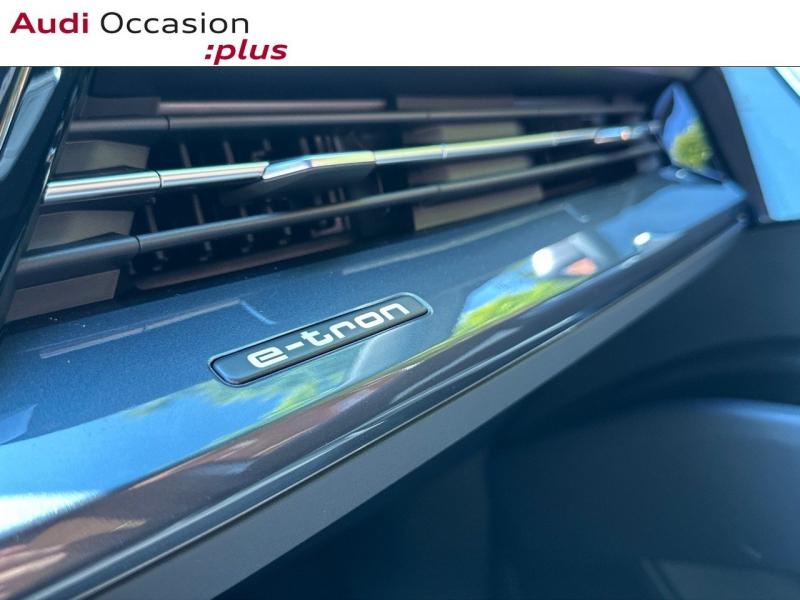 Voitures occasions Audi Q4 Sportback e-tron S line Paris