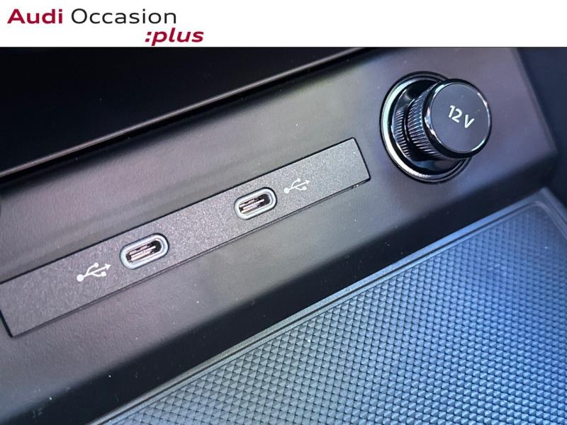 Voitures occasions Audi Q4 Sportback e-tron S line Paris