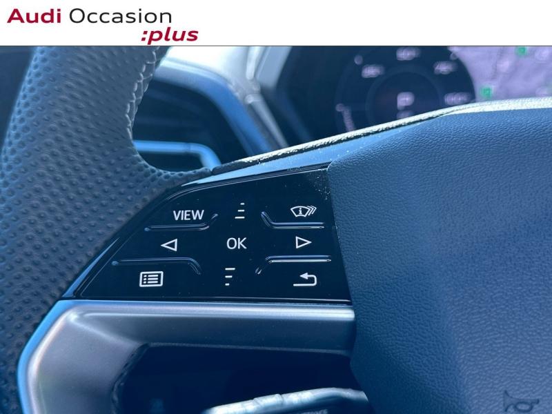 Voitures occasions Audi Q4 Sportback e-tron S line Paris