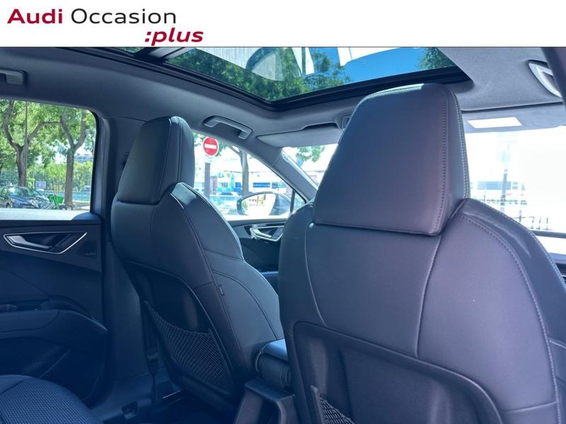 Voitures occasions Audi Q4 Sportback e-tron S line Paris