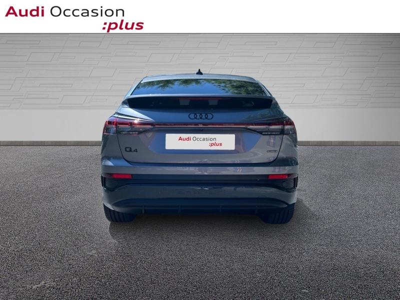 Voitures occasions Audi Q4 Sportback e-tron S line Paris