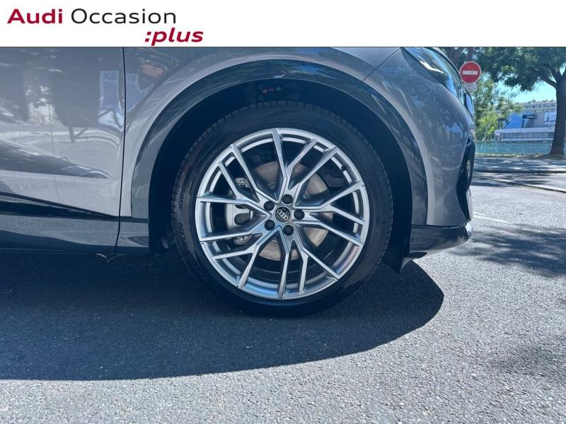 Voitures occasions Audi Q4 Sportback e-tron S line Paris
