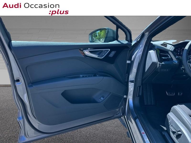 Voitures occasions Audi Q4 Sportback e-tron S line Paris