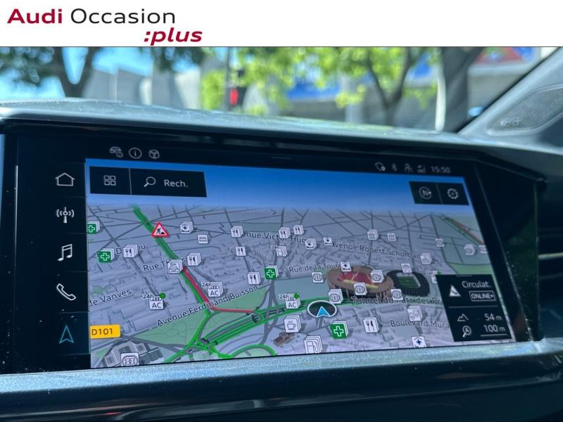 Voitures occasions Audi Q4 Sportback e-tron S line Paris