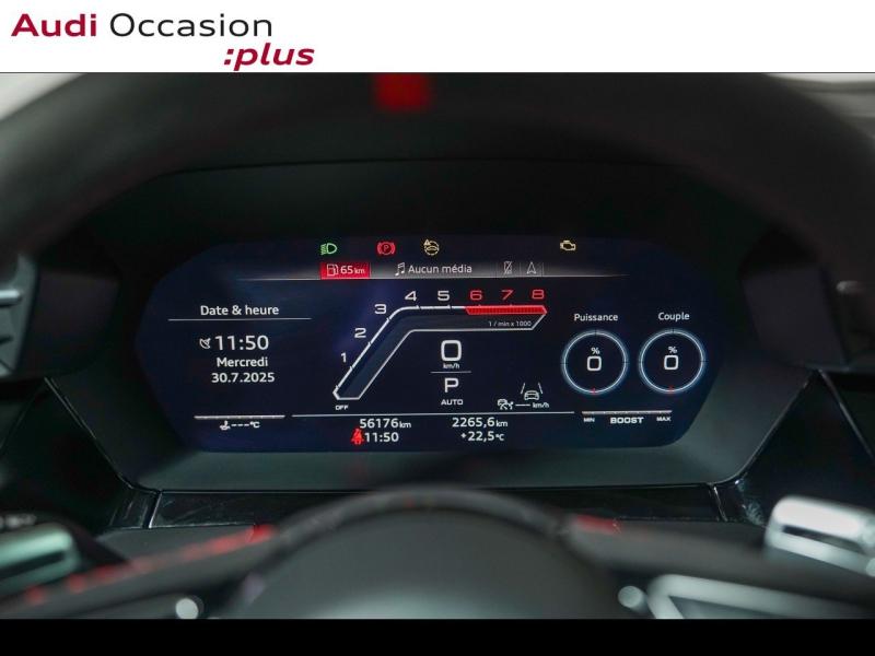 Voitures occasions Audi RS3 Sportback Base Paris