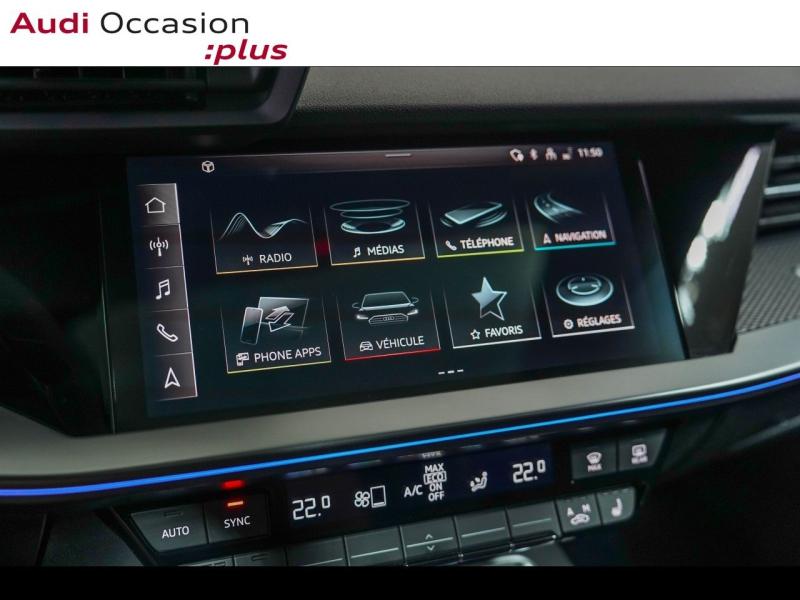 Voitures occasions Audi RS3 Sportback Base Paris