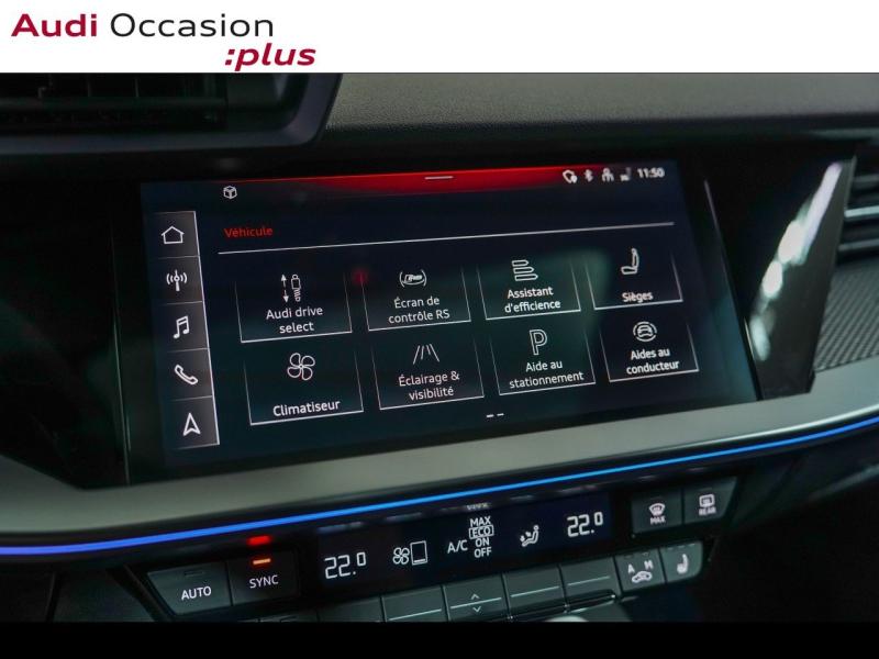 Voitures occasions Audi RS3 Sportback Base Paris