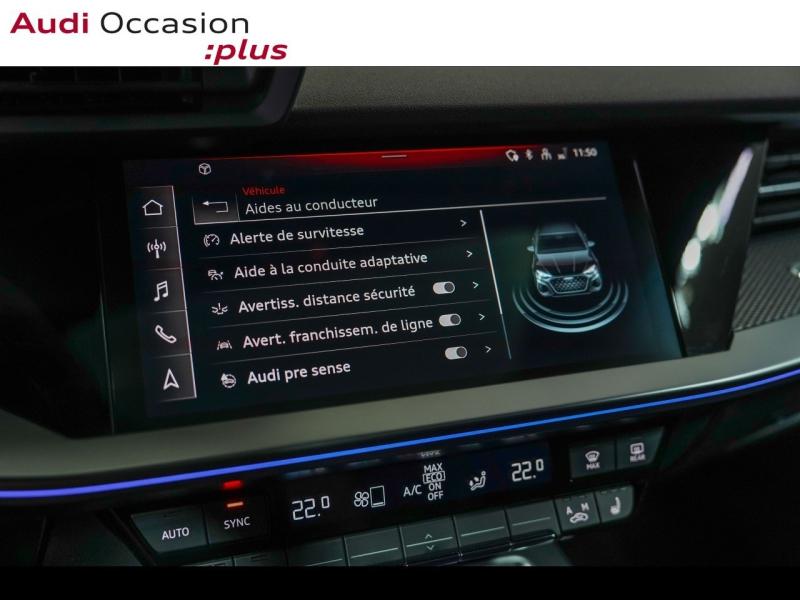 Voitures occasions Audi RS3 Sportback Base Paris