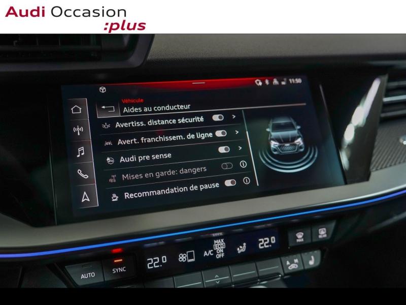 Voitures occasions Audi RS3 Sportback Base Paris