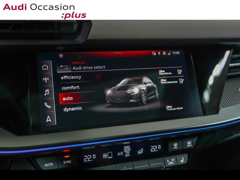 Voitures occasions Audi RS3 Sportback Base Paris