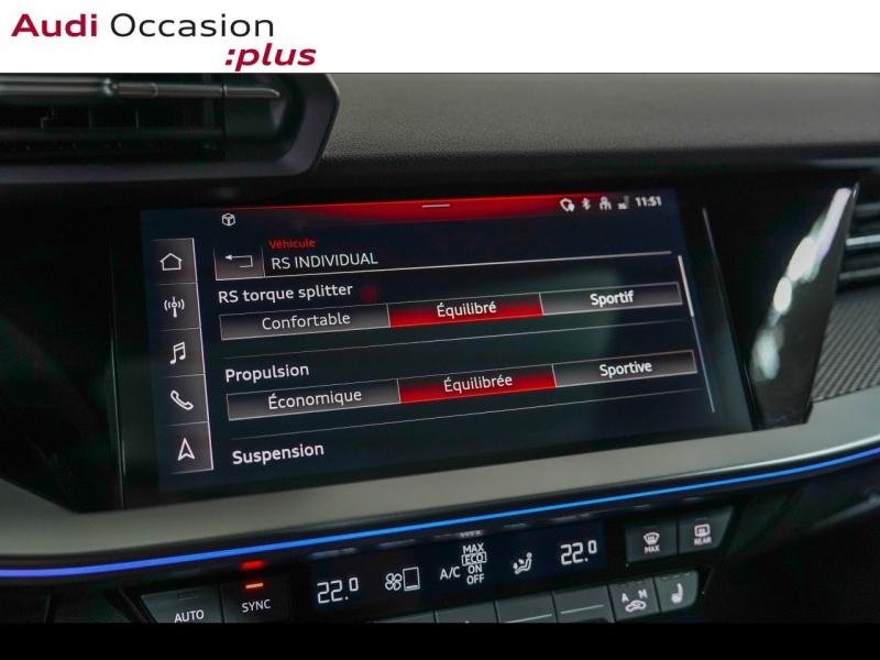 Voitures occasions Audi RS3 Sportback Base Paris