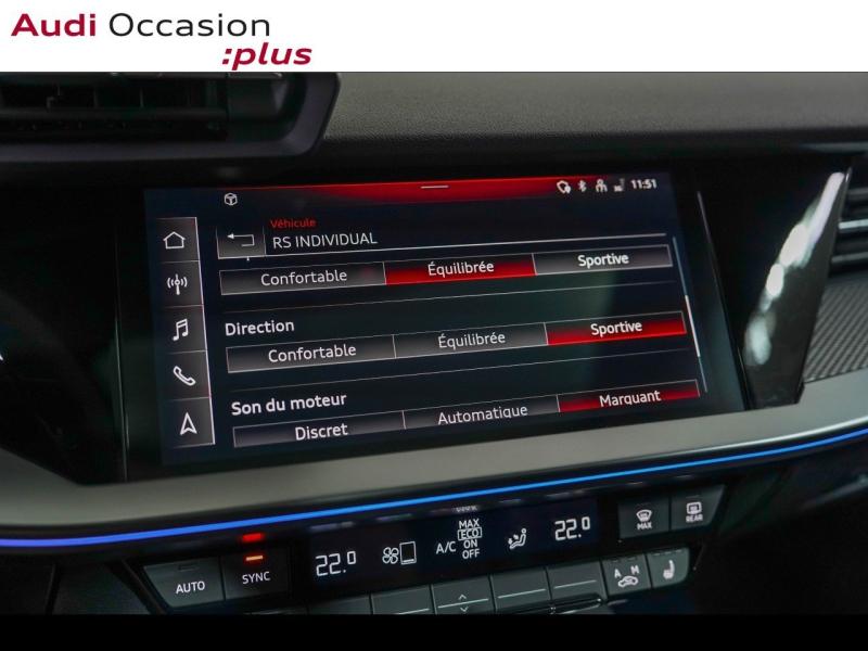 Voitures occasions Audi RS3 Sportback Base Paris