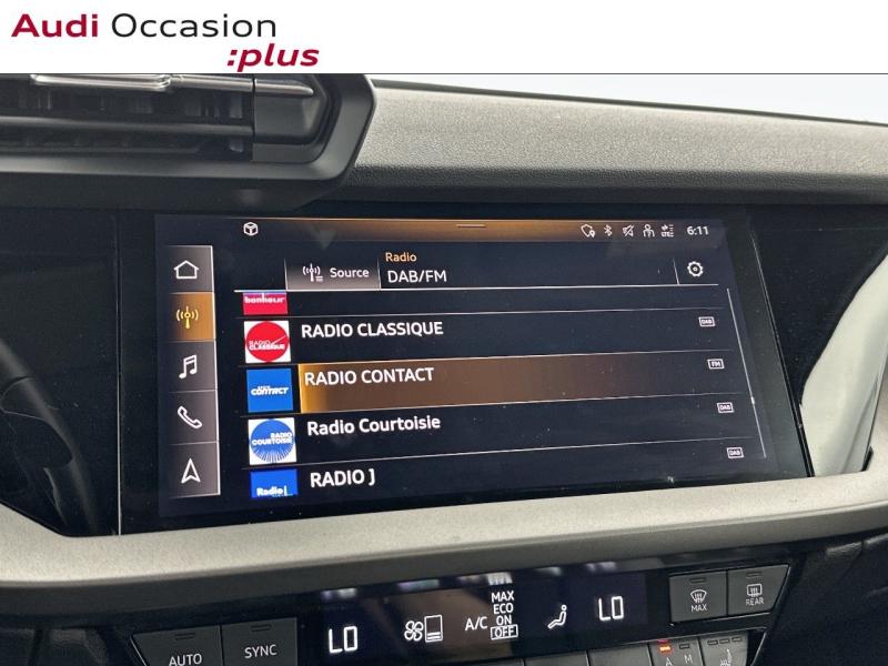 Voitures occasions Audi A3 Sportback Business line Paris
