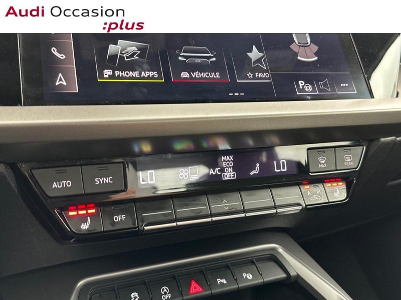 Voitures occasions Audi A3 Sportback Business line Paris