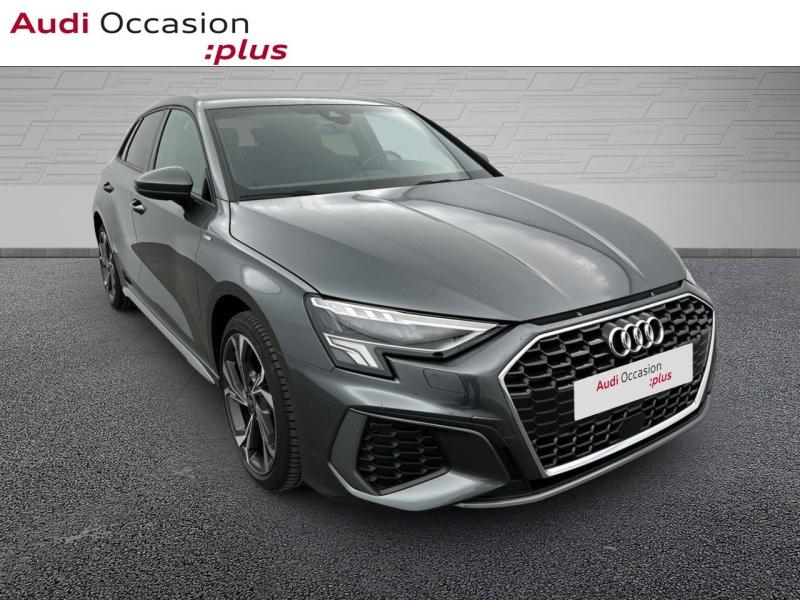 Voitures occasions Audi A3 Sportback S line Paris