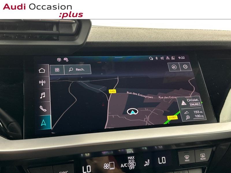 Voitures occasions Audi A3 Sportback S line Paris