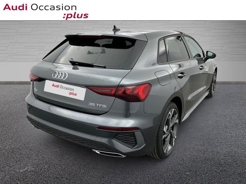Voitures occasions Audi A3 Sportback S line Paris