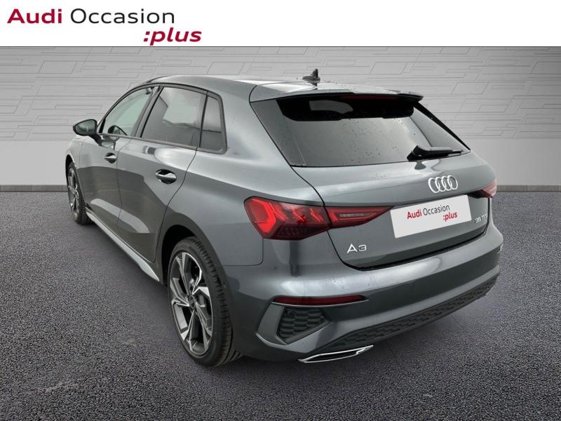 Voitures occasions Audi A3 Sportback S line Paris