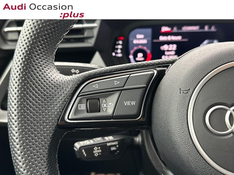 Voitures occasions Audi A3 Sportback S line Paris