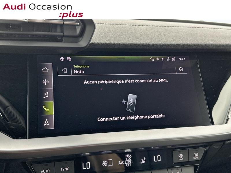 Voitures occasions Audi A3 Sportback S line Paris