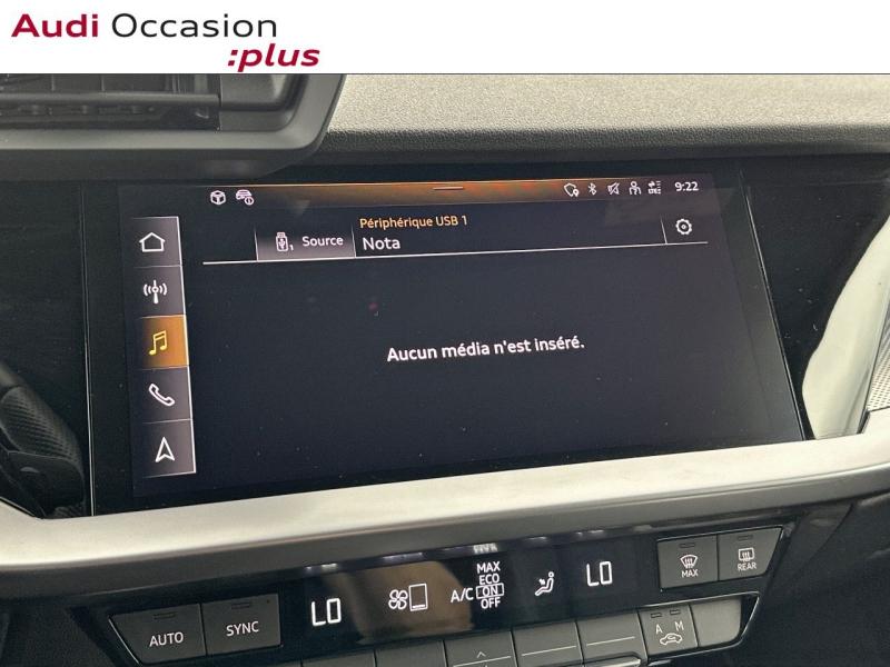 Voitures occasions Audi A3 Sportback S line Paris