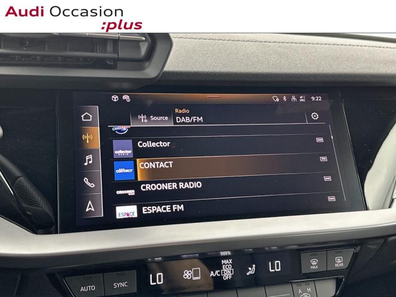 Voitures occasions Audi A3 Sportback S line Paris