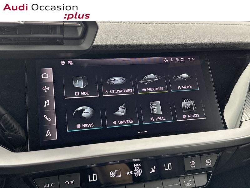 Voitures occasions Audi A3 Sportback S line Paris