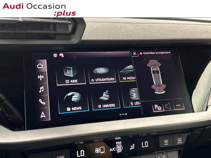 Voitures occasions Audi A3 Sportback S line Paris