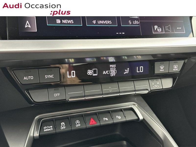 Voitures occasions Audi A3 Sportback S line Paris