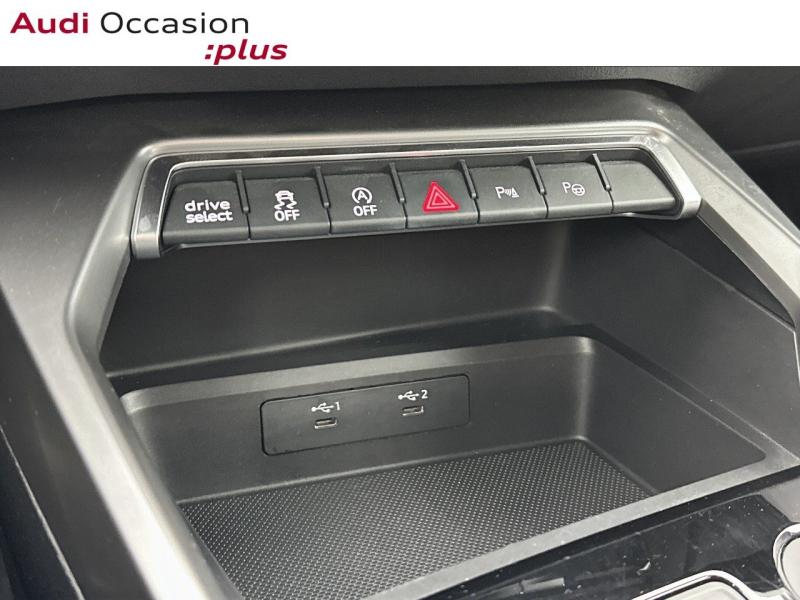 Voitures occasions Audi A3 Sportback S line Paris